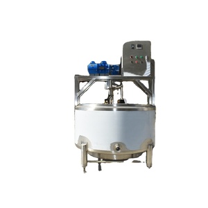 Machine de fabrication de fromage en acier inoxydable 200l-2000l - Product Image 2