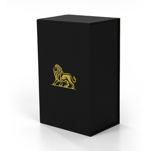 Customize Logo Premium Gift Box Luxury Large Package Cardboard Paper Wig Hair Extension <b>Magnetic</b> Packaging Box - Product Image 4