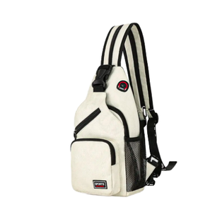 จินเล่กระเป๋าสะพายไหล่แบบพกพาใหม่ 2022 กระเป๋าสะพายลำลองสำหรับธุรกิจอเนกประสงค์ผู้หญิงผู้ชายขี่จักรยานกีฬากระเป๋าเป้สะพายหลังกระเป๋าเดินทาง - Product Image 1
