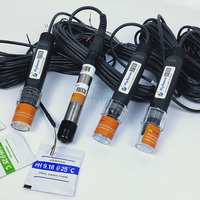 Capteur d'eau numérique 4-20mA de haute qualité pour la conductivité pH EC DO salinité turbidité chlore; OEM personnalisable