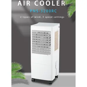 Aircon, портативный кондиционер, охладитель воздуха, охладители с резервуаром воды 20 л и дистанционным управлением