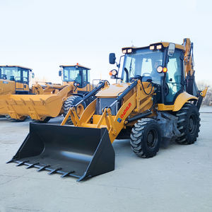 Retroexcavadora Compacta para Calles Estrechas y Obras de Construcción en Espacios Reducidos - Product Image 1