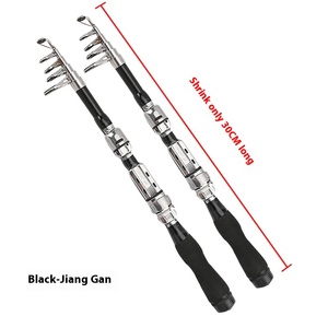 Caña <span class=keywords><strong>de</strong></span> <span class=keywords><strong>Pescar</strong></span> Retráctil Ultra Corta <span class=keywords><strong>de</strong></span> Fibra <span class=keywords><strong>de</strong></span> Carbono, Mini Carrete, <span class=keywords><strong>para</strong></span> Pesca <span class=keywords><strong>de</strong></span> Carpas, Acción Lenta, Pesca <span class=keywords><strong>de</strong></span> Fondo - Product Image 3