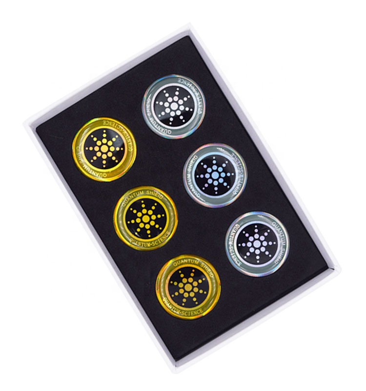 ПВХ материал для мобильного телефона 5G защита от излучения Emf блокировщик телефон роутер Rfid Детская Наклейка