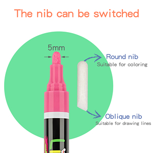 Nghệ thuật sơn đánh dấu khô xóa ướt xóa được chất lỏng phấn bảng trắng Bút Đánh Dấu cửa sổ đánh dấu - Product Image 2