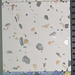 Haut de gamme 3D <span class=keywords><strong>Relief</strong></span> Sculpture Micro-Gravé Finition Art Imprimé 600*600mm <span class=keywords><strong>Carrelage</strong></span> en Porcelaine pour Salon Hôtel Mur et Sol - Product Image 3