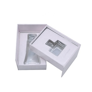 Wholesale Eco Friendly Unique design can be rotated Luxury Beauty Small Paper Gift Packaging Custom Perfume Cosmetic Box - Product Image 5