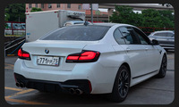 Luces Traseras LED para BMW F10 2010-2017 M5 520i 525i 530i 528i, Luz Trasera M5, Luz de Freno Trasera, Accesorios Automotrices