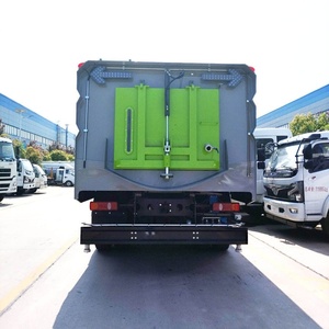 Camión de Limpieza de Calles de Alta Presión con Tanque de Agua de 5000 Litros y Tanque de Succión de Residuos de 9000 Litros, Fabricante Chino Dongfeng - Product Image 6