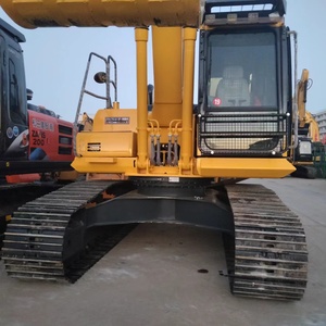 Pelleteuse sur chenilles KOMATSU PC200-8 d'occasion avec moteur et boîte de vitesses de haute qualité Garantie 1 an Shanghai Yard - Product Image 3