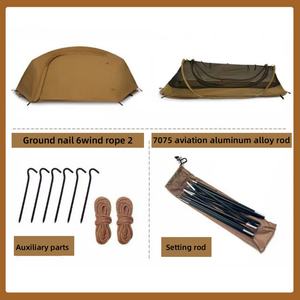 Tienda de Campaña Portátil Personalizada para una Persona, para Campamento y Playa, Instalación Gratuita, Tienda de Verano - Product Image 4