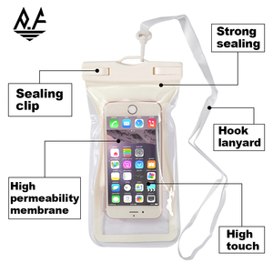 กระเป๋าใส่โทรศัพท์กันน้ำสำหรับกระดานพายแบบเป่าลม Universal Isup รุ่น FS08 - Product Image 2