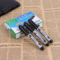 Vente en gros 6mm largeur d'écriture étanche stylo marqueur logistique permanent à base d'alcool et d'huile pour papier grand volume