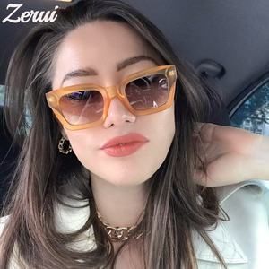 2022 haute qualité PC cadre unisexe <span class=keywords><strong>Superstar</strong></span> personnalité jaune lentille coloré dernier carré Ins lunettes De soleil Oculos De Sol - Product Image 3