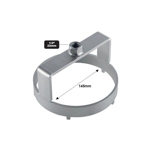 Fg 175 Ft3 แคลมป์ยึดท่อ 145 มม. เส้นผ่านศูนย์กลาง 12 22 มม. ซ็อกเก็ตหกเหลี่ยมสำหรับเครื่องมือซ่อมยานยนต์ - Product Image 1