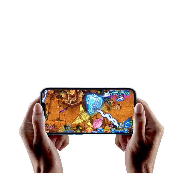 Software de jogo de peixes online divertido desenvolvimento de aplicativos para celular versão móvel para celular