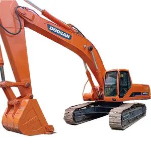 Originele Doosan DH420LC-7 Gebruikte Graafmachine/Enkele Werkuren Gebruikt 420 Daewoo Doosan Graafmachine