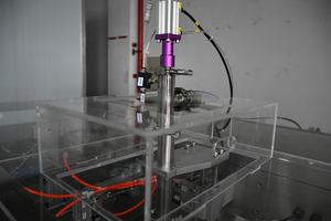 เครื่องบรรจุซอสชีสเชดดาร์ 4 มอเตอร์ แบบแนวนอน บรรจุในซองโดយแพ็ค สำหรับของเหลวและเนื้อครีม บรรจุในซองสำเร็จรูป - Product Image 6