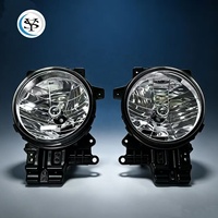 Boîtier ABS durable, remplacement direct, pièces d'éclairage automobile extérieur, phare LED modifié pour Toyota FJ Cruiser