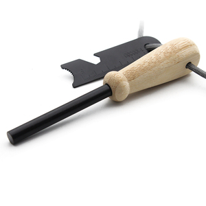 Accessoires de camping, allume-feu en bambou, tige en ferrocérium d'urgence pour les survivants - Product Image 5