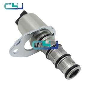 Vanne solénoïde hydraulique AT310587 pour chargeurs 210K 210L 310J 310K 310L 315SJ 315SK 315SL 325J 325K 410J 410K 410L - Product Image 1