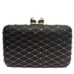 Cross-border New Fashion European Retro Style Full Lattice Polyester Women's <b>Clutch</b> Handbag Chain Strap Bag Tanjing - Product Image 5