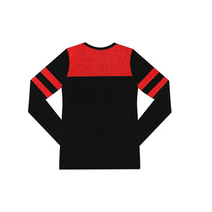 OEM automne nouveau mince mince à manches longues <span class=keywords><strong>femme</strong></span> Blouse collège style tricoté avec ours broderie polyvalent <span class=keywords><strong>pull</strong></span> pour femmes - Product Image 2