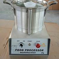 Robot de cuisine électronique à usage intensif pour hacher les légumes et la viande avec éléments moteurs