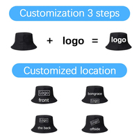 Gorra de Pescador para Niños al por Mayor Ranguo, Protección UV, Algodón, Visera Curva, Regalo Promocional, 21 Colores, Logotipo Bordado Personalizado al por Mayor