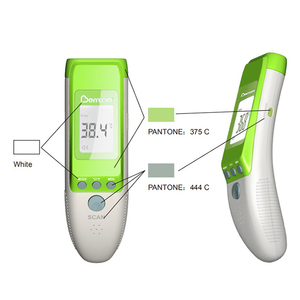 Nhiệt Kế Đo Trán Động Vật Thú Y Màn Hình LED Hồng Ngoại Cho Chó Thú <span class=keywords><strong>C</strong></span>ưng Chất Lượng Cao - Product Image 2