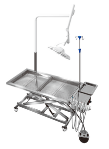 Banco da lavoro dentale tutto in uno per animali domestici tavola di trattamento chirurgico completo per la pulizia di levigatura macchina per lucidare il nuovo animale domestico dentale - Product Image 6