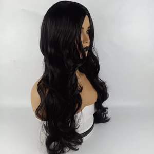 Perruques africaines femmes <span class=keywords><strong>cheveux</strong></span> <span class=keywords><strong>mi</strong></span>-<span class=keywords><strong>longs</strong></span> <span class=keywords><strong>bouclés</strong></span> mode européenne et américaine <span class=keywords><strong>cheveux</strong></span> en fibres chimiques gros <span class=keywords><strong>cheveux</strong></span> <span class=keywords><strong>longs</strong></span> ondulés - Product Image 6