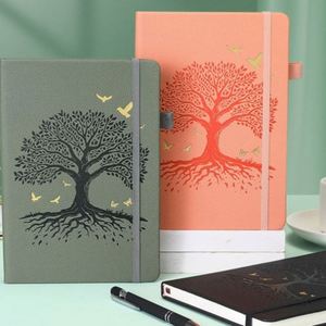 Cuaderno Árbol de Gratitud con Encuadernación, Bloc de Notas Multifuncional, Diario con Líneas Horizontales en Inglés - Product Image 2