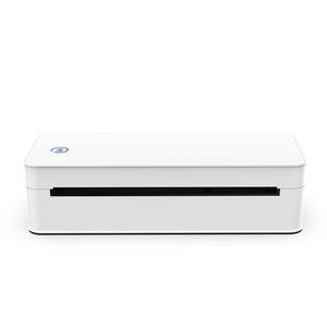 Imprimante thermique portable Bluetooth format A4, mini, noir et blanc, compatible avec les documents au format US Letter, imprimante sans encre - Product Image 4
