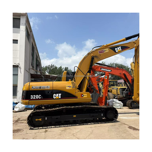 320C แมวใช้รถขุดดินไฮดรอลิก CAT320C ดั้งเดิมญี่ปุ่น320D ใช้แล้ว20ตัน23ตัน24ตัน CAT320 323 324ราคาดี - Product Image 1