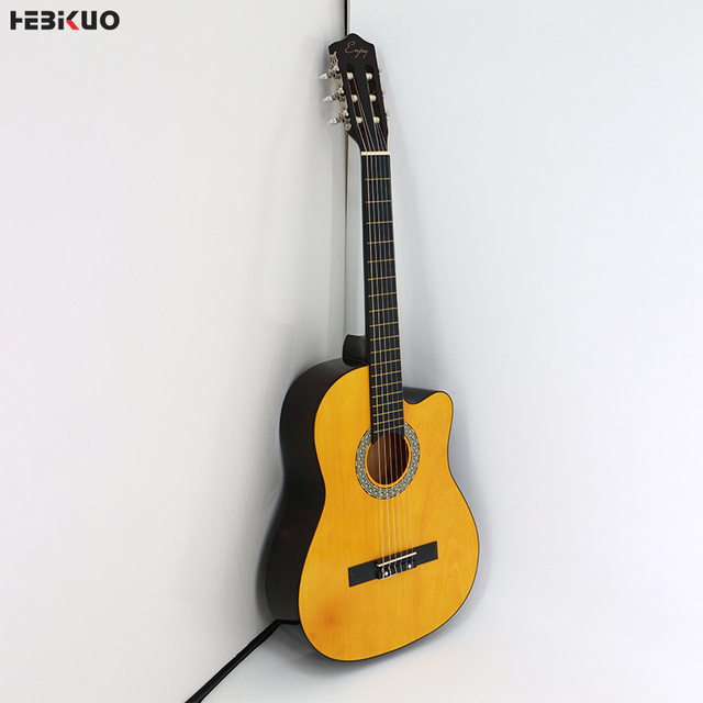 G3902 Factory 6 String 39 Inch Classical Acoustic Guitars with Basswood Body - Musical Instruments