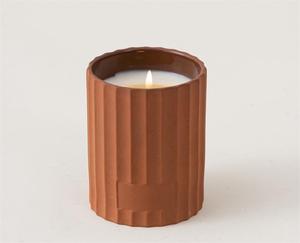 Frascos de Cerámica Blancos de Lujo Personalizados de Alta Calidad, Recipientes Cilíndricos Vacíos para Velas Aromáticas, para Decoración del Hogar - Product Image 6