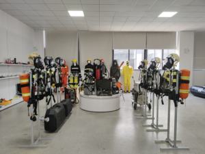 लंबी ट्यूब फायरफाइटिंग श्वासयंत्र के साथ नया ट्रॉली वायु श्वसन तंत्र - Product Image 6