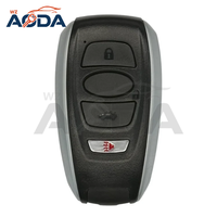 Llave Inteligente para Auto con Chip 231451-5801/7000 4D/8A, 314/433MHZ, para Subaru Impreza y Forester