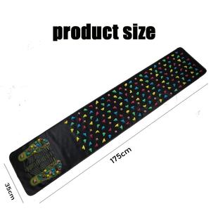 FDFIT Matras Pijat Kaki Akupresur, Matras Pijat Kaki, Matras Pijat Kaki, Berjalan, Kerikil, Bantal Refleksi, Berjalan, Batu, Matras Pijat - Product Image 3