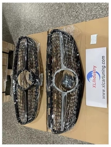 Grille de haute qualité XLstyling pour <span class=keywords><strong>Mercedes</strong></span> <span class=keywords><strong>Benz</strong></span> A CLASS W176 2012-2015 mise à niveau nouvelle calandre GTR - Product Image 3