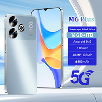 El Teléfono Inteligente M6 Plus Cuenta con una Cámara Frontal de 48 MP que le Permite Tomar Selfies Nítidos y Resaltar Tu Belleza