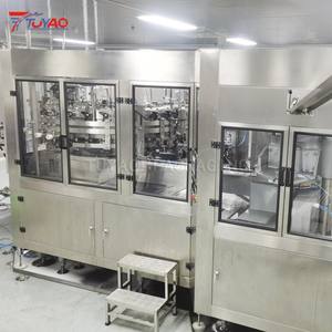 Machine de ligne de mise en conserve de boissons carbonatées en aluminium automatisée fiable de 330ml pour une production à haut volume - Product Image 2