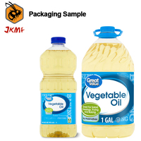 Machine de remplissage et d'emballage automatique d'huile de cuisson comestible 1L 5L, machine de remplissage d'huile d'arachide, machine de remplissage d'huile de tournesol