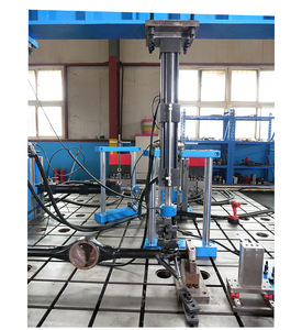 Dual Channel Axle Fadiga Testing <span class=keywords><strong>Machine</strong></span> <span class=keywords><strong>Servo</strong></span> Eletro-Hidráulica Controlada por Computador Garantia de 1 ano - Product Image 5