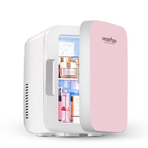Mini Refrigerador Portátil Adecuado para Leche Materna y Cosméticos, DC12V/AC220V, Tamaño Pequeño - Product Image 3