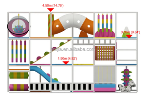 Nuovo <span class=keywords><strong>Design</strong></span> area giochi interna per bambini parco giochi per bambini al coperto morbido parco giochi interattivi per bambini - Product Image 5