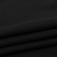 Tissu tricoté extensible en polyester/spandex, motif uni, poids moyen, respirant, en soie de lait teinte, sur mesure, personnalisable pour garçons