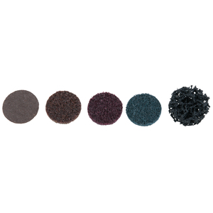 Disco abrasivo de carburo de silicio y Diamante P320 de grano 60 Ø 26,7mm 10 piezas para papel de lija 515,5550 sobre sustrato de papel - Product Image 1