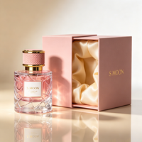 Flacon pulvérisateur de parfum vide en gros avec coffret cadeau de luxe 30ml 50ml 100ml, emballage en verre personnalisé avec logo, coffret cadeau de parfum